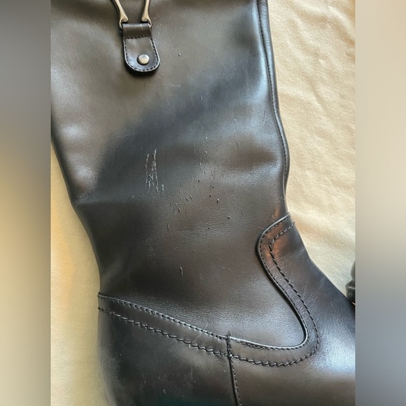 Blondo vida tall black & brown boots size 6 - Picture 3 of 11